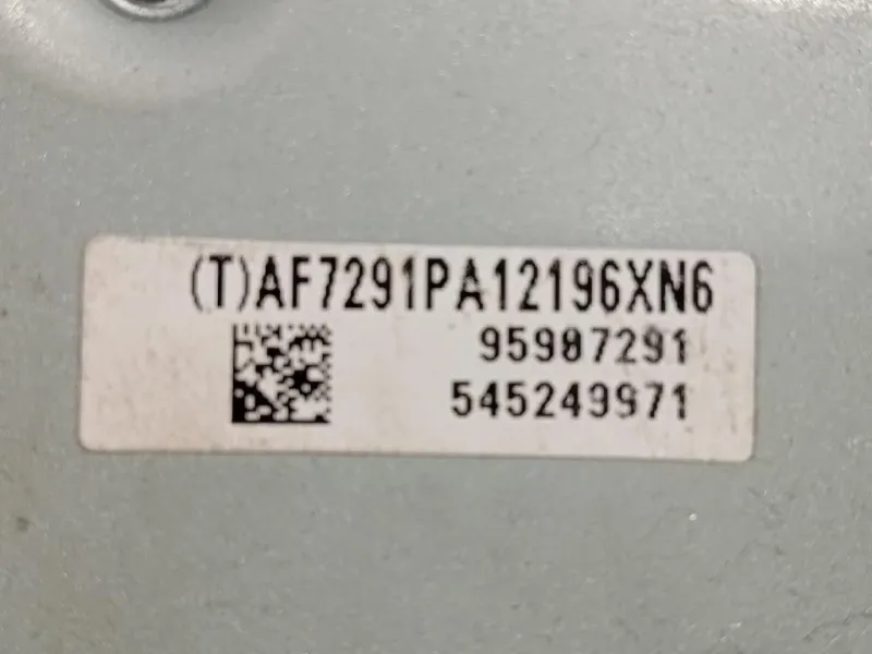 Modulo Convertitore DI Tensione 545249971 INVERTITORE POTENZA Opel Mokka 2013