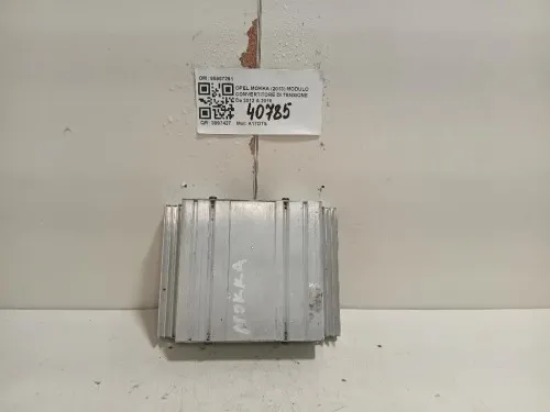 Modulo Convertitore DI Tensione 95907291 Opel Mokka 2013