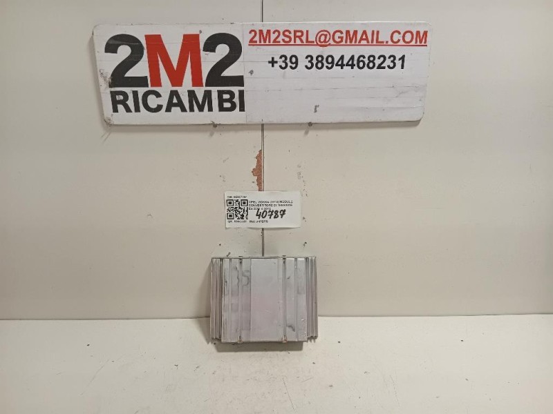 Modulo Convertitore DI Tensione 95907291 Opel Mokka 2013