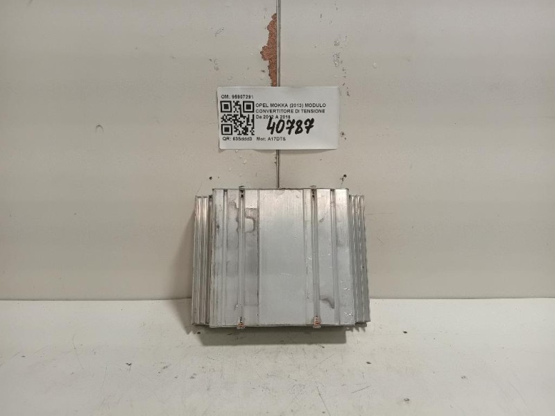 Modulo Convertitore DI Tensione 95907291 Opel Mokka 2013