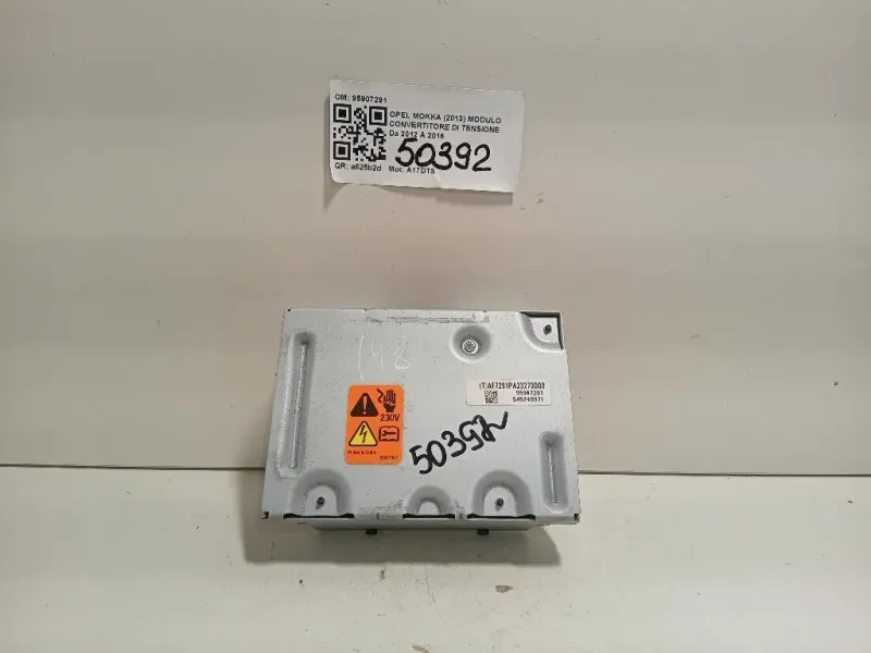 Modulo Convertitore DI Tensione 95907291 Opel Mokka 2013