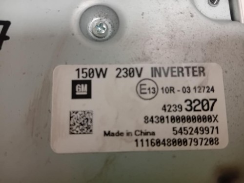 Modulo Convertitore DI Tensione 42393207 Opel Mokka X 2016