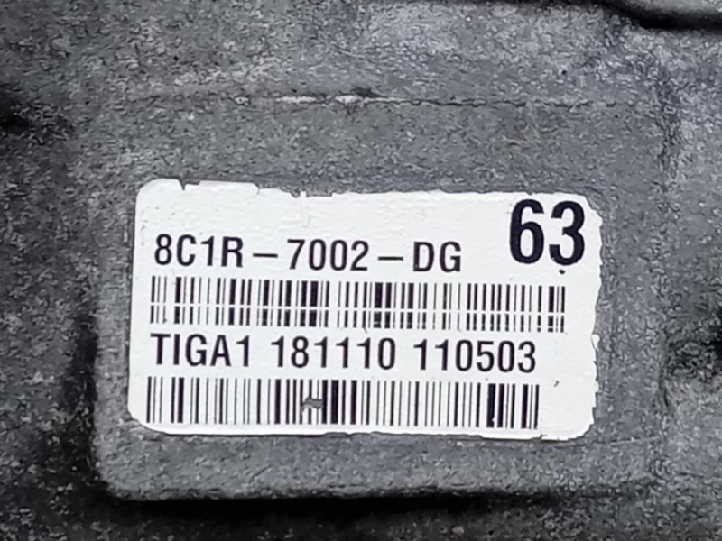 Cambio 6 MARCE MANUALE Ford Transit V 2006