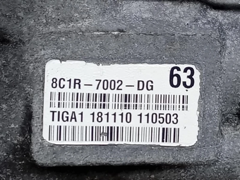 Cambio 6 MARCE MANUALE Ford Transit V 2006