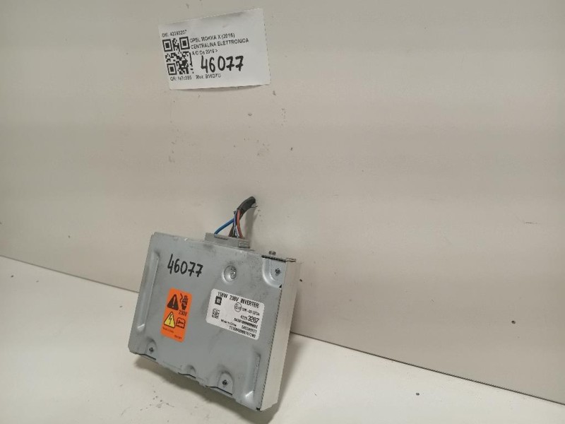 Modulo Convertitore DI Tensione 42393207 Opel Mokka X 2016