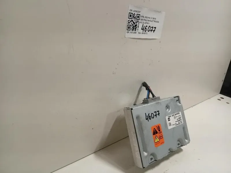 Modulo Convertitore DI Tensione 42393207 Opel Mokka X 2016