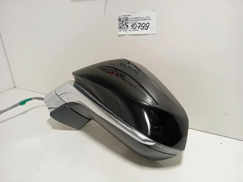 Retrovisore Esterno ANT SX 8794048710B0 Lexus Serie RX IV 2016