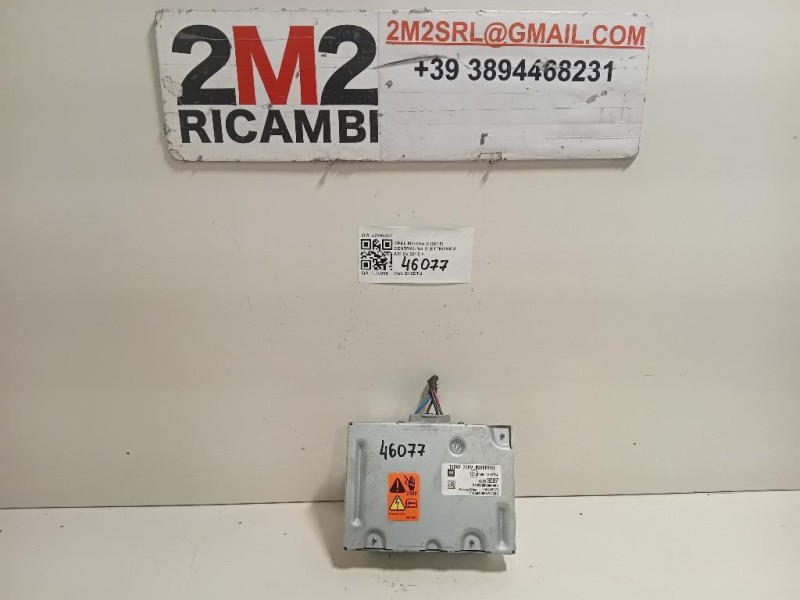 Modulo Convertitore DI Tensione 42393207 Opel Mokka X 2016