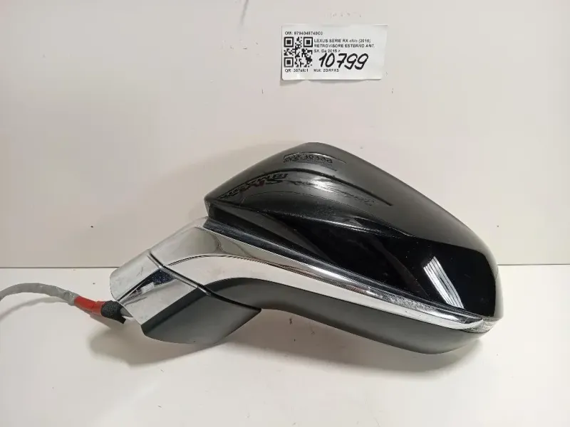 Retrovisore Esterno ANT SX 8794048710B0 Lexus Serie RX IV 2016