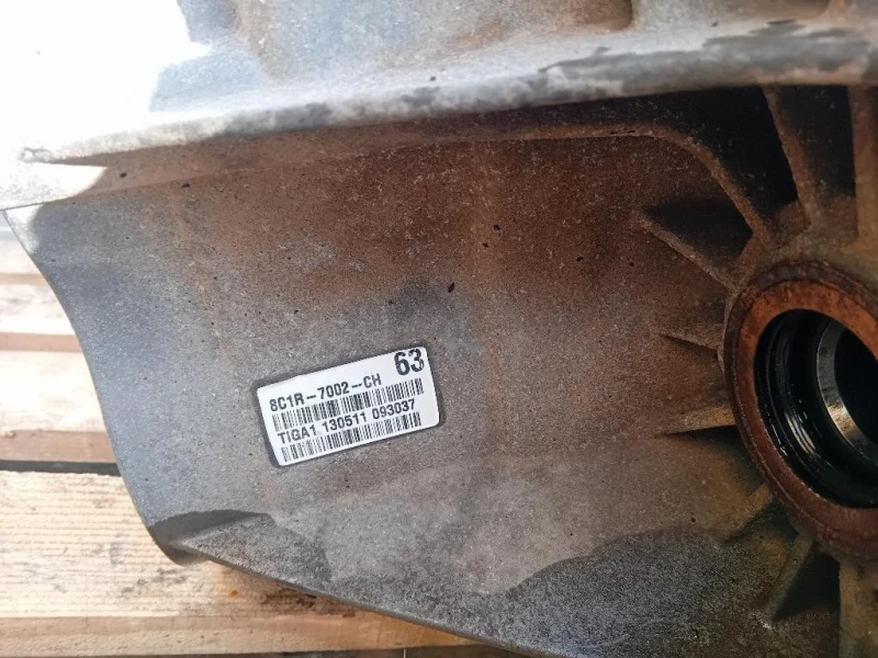 Cambio 6 MARCE MANUALE Ford Transit V 2006