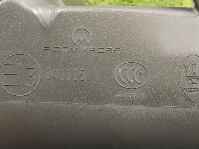 Retrovisore Esterno ANT SX 18 FILI SPECCHIETTO LEVANTE MASERATI A078311 Maserati Levante 2016