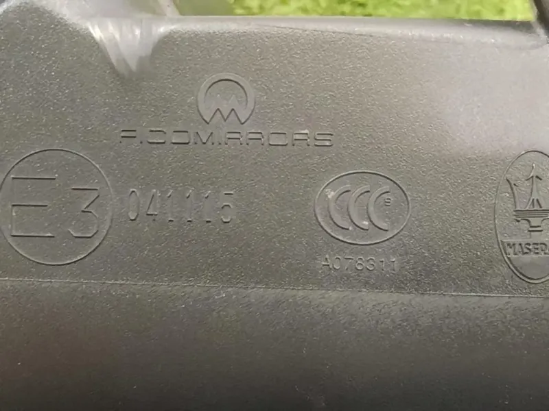 Retrovisore Esterno ANT SX 18 FILI SPECCHIETTO LEVANTE MASERATI A078311 Maserati Levante 2016