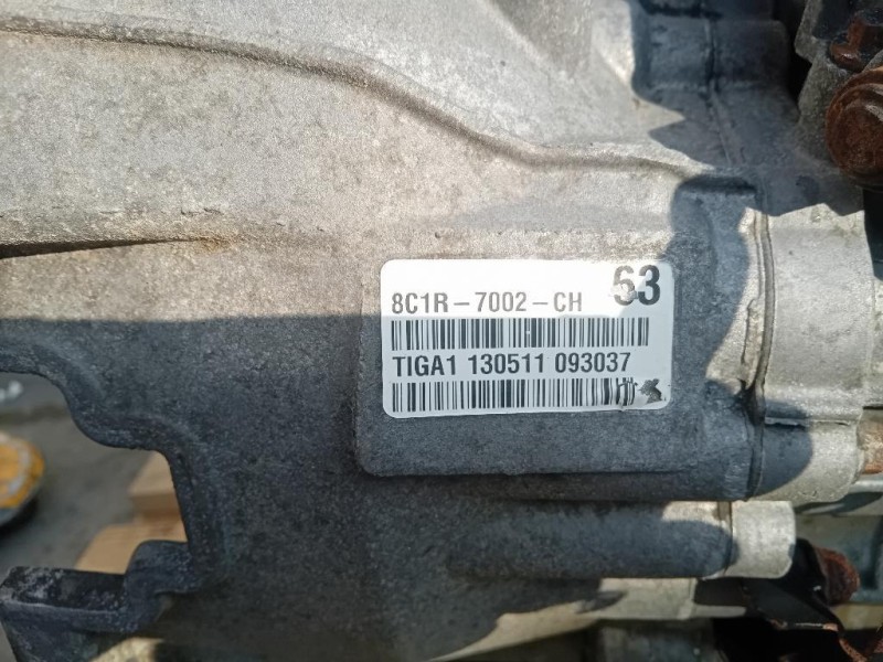 Cambio 6 MARCE MANUALE Ford Transit V 2006