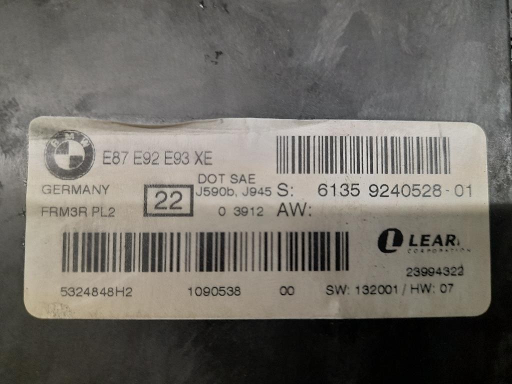 Modulo DI Tensione Xenon 9240528 Bmw Serie 1 E87 Berlina 2005