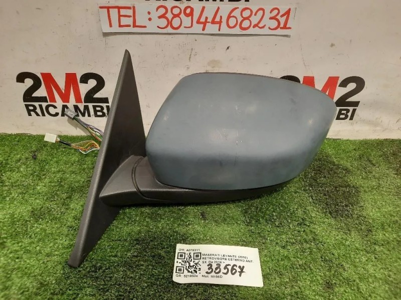Retrovisore Esterno ANT SX 18 FILI SPECCHIETTO LEVANTE MASERATI A078311 Maserati Levante 2016