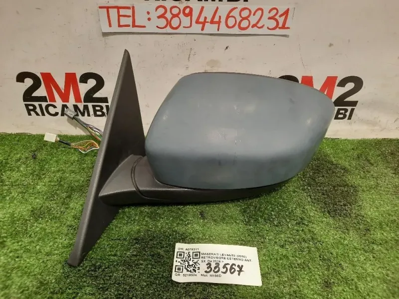 Retrovisore Esterno ANT SX 18 FILI SPECCHIETTO LEVANTE MASERATI A078311 Maserati Levante 2016