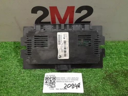 Modulo DI Tensione Xenon 9240528 Bmw Serie 1 E87 Berlina 2005