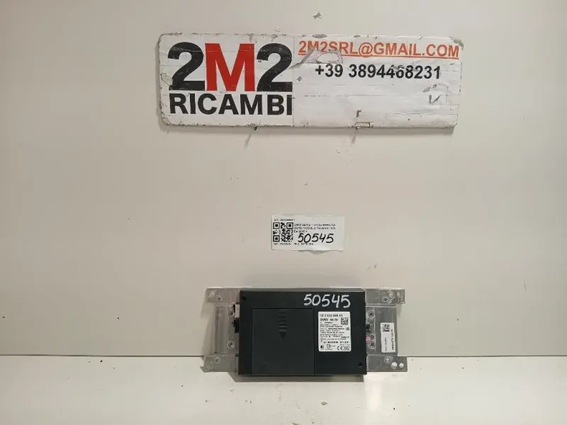 Modulo Telematico 262259801 Bmw Serie 1 F20 Berlina 2015
