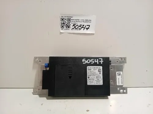 Modulo Telematico 84109389657 Bmw Serie 1 F20 Berlina 2015