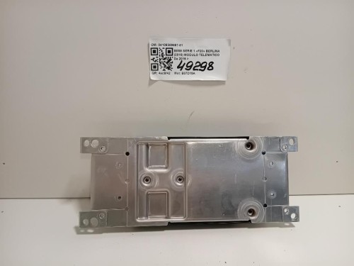 Modulo Telematico 84109389657-01 Bmw Serie 1 F20 Berlina 2015