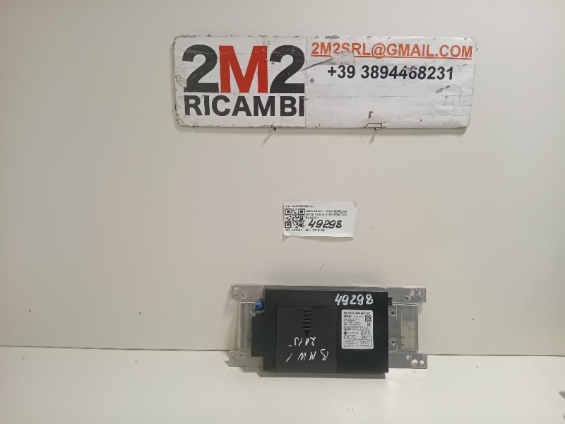 Modulo Telematico 84109389657-01 Bmw Serie 1 F20 Berlina 2015