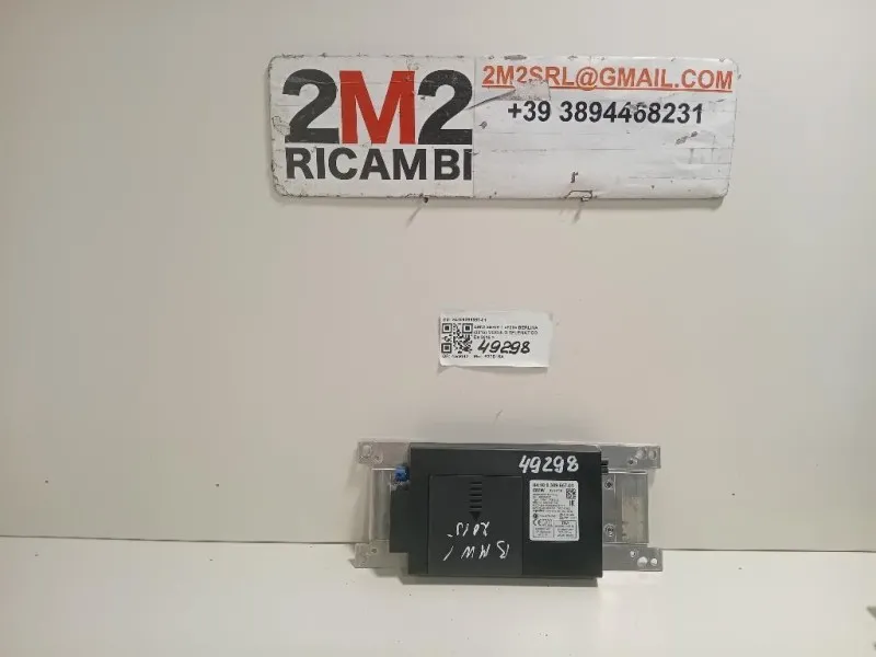 Modulo Telematico 84109389657-01 Bmw Serie 1 F20 Berlina 2015