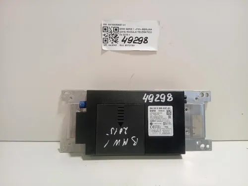 Modulo Telematico 84109389657-01 Bmw Serie 1 F20 Berlina 2015