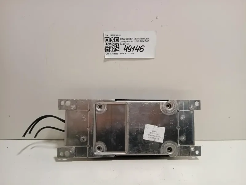 Modulo Telematico 2622598-01 Bmw Serie 1 F20 Berlina 2015