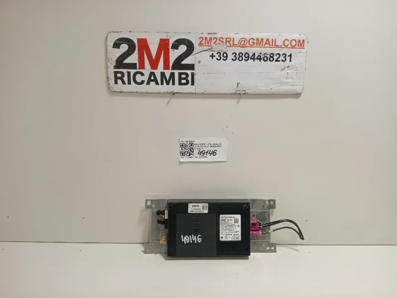 Modulo Telematico 2622598-01 Bmw Serie 1 F20 Berlina 2015