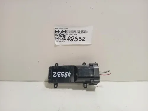 Modulo Telematico 4700-2201-09 Bmw Serie 5 F10 Berlina 2010