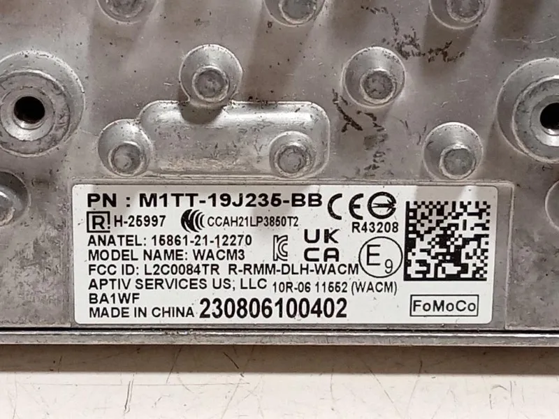 Modulo Telematico M1TT-19J235-BB Ford PUMA II 2024