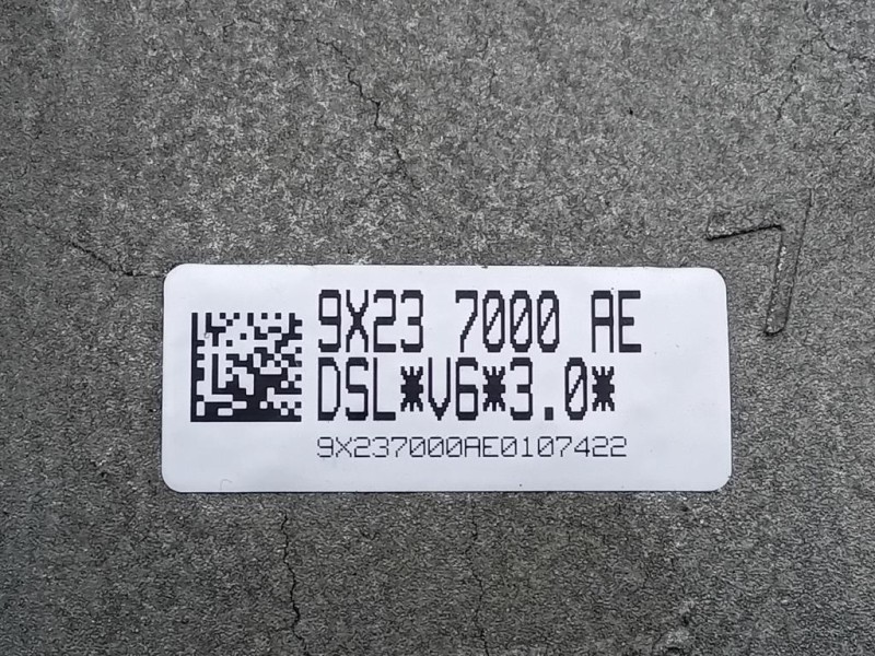 Cambio 6 MARCE AUTOMATICO Jaguar XF I 2011
