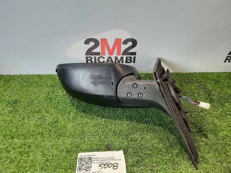 Retrovisore Esterno ANT SX GS1E6918ZA Mazda 6 II SW 2008