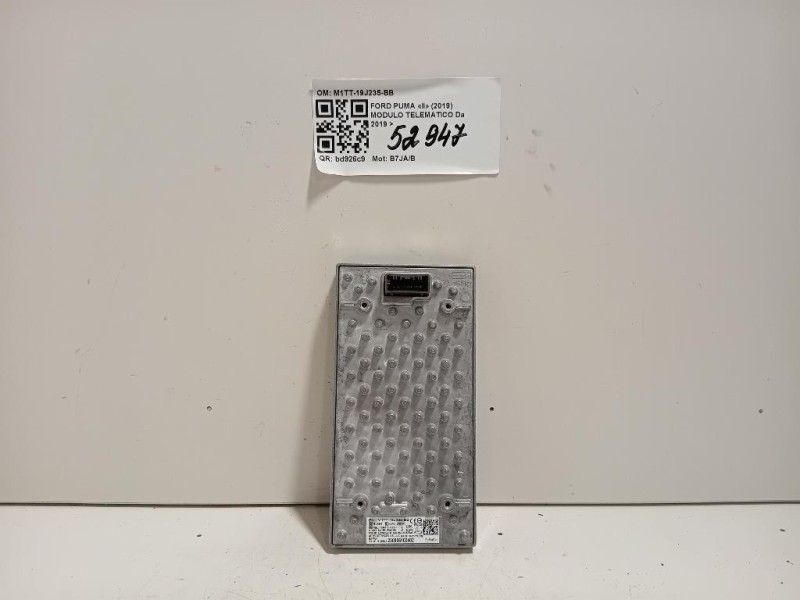 Modulo Telematico M1TT-19J235-BB Ford PUMA II 2024