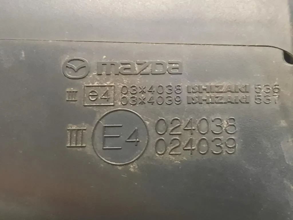 Retrovisore Esterno ANT SX SPECCHIO SPECCHIETTO Mazda 6 III 2013