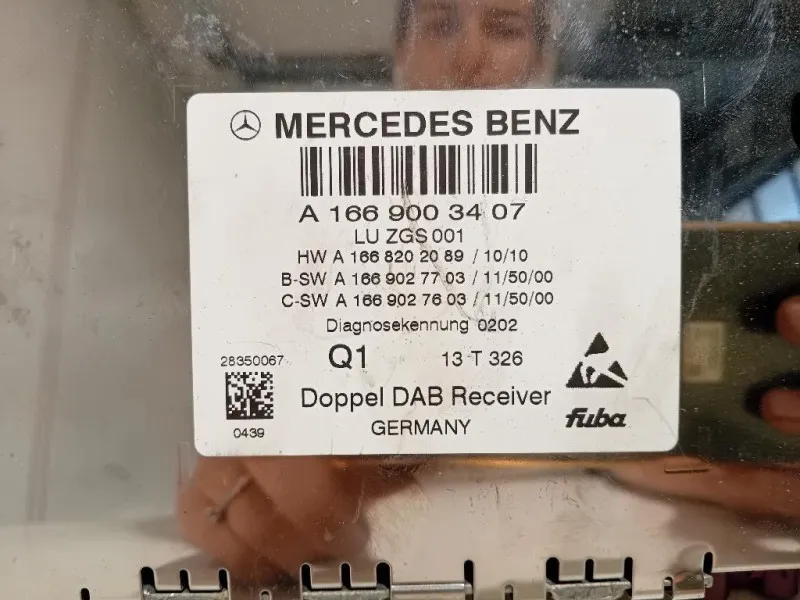 Modulo Telematico A1669003407 Mercedes Classe E W212 2009