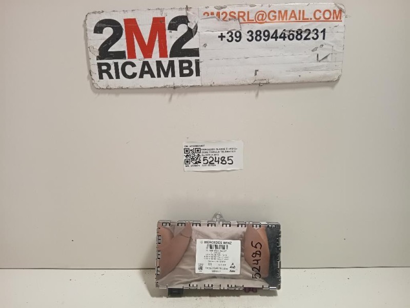 Modulo Telematico A1669003407 Mercedes Classe E W212 2009