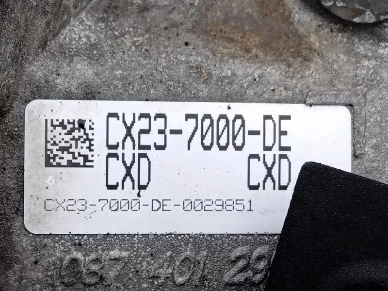 Cambio 8 MARCE AUTOMATICO Jaguar XF I 2011