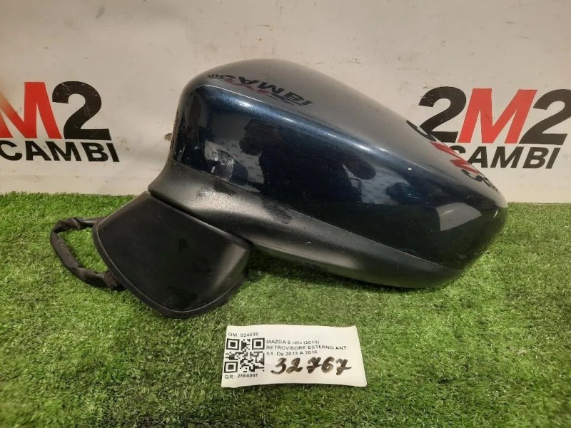 Retrovisore Esterno ANT SX SPECCHIETTO SPECCHIO 8 FILI Mazda 6 III 2013