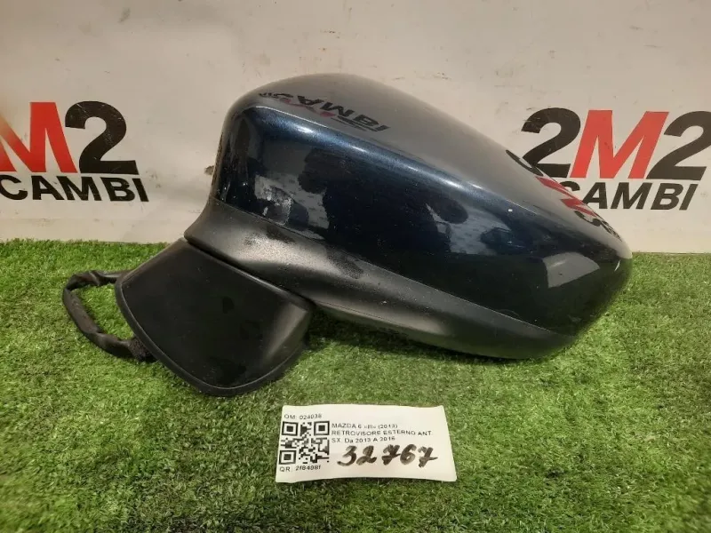 Retrovisore Esterno ANT SX SPECCHIETTO SPECCHIO 8 FILI Mazda 6 III 2013