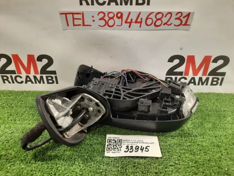 Retrovisore Esterno ANT SX MAZDA 6 8 FILI Mazda 6 III 2013