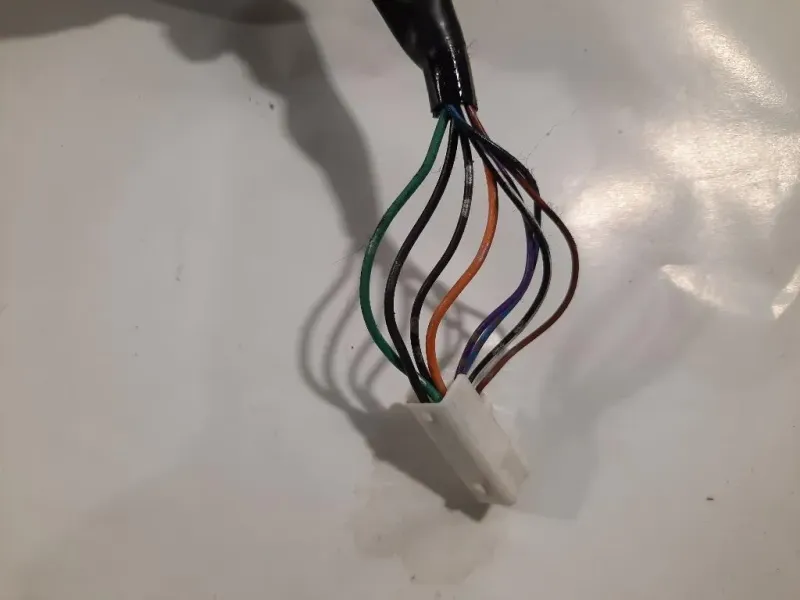 Retrovisore Esterno ANT SX MAZDA 6 8 FILI Mazda 6 III 2013