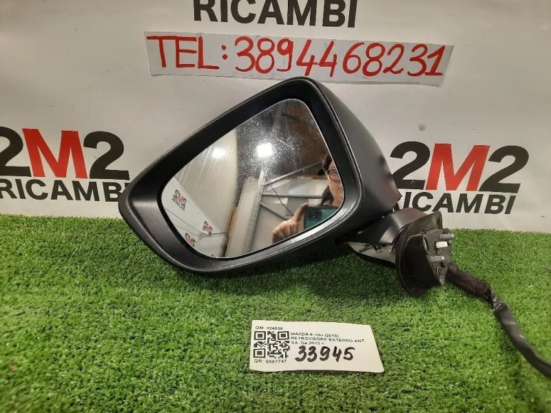 Retrovisore Esterno ANT SX MAZDA 6 8 FILI Mazda 6 III 2013