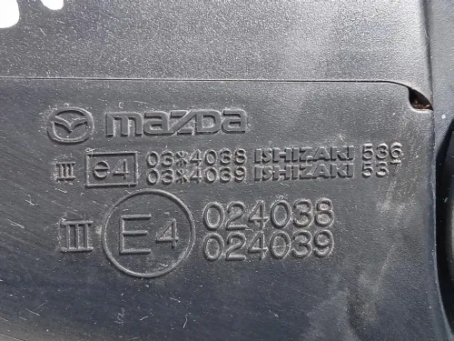 Retrovisore Esterno ANT SX 024038 Mazda 6 III 2015