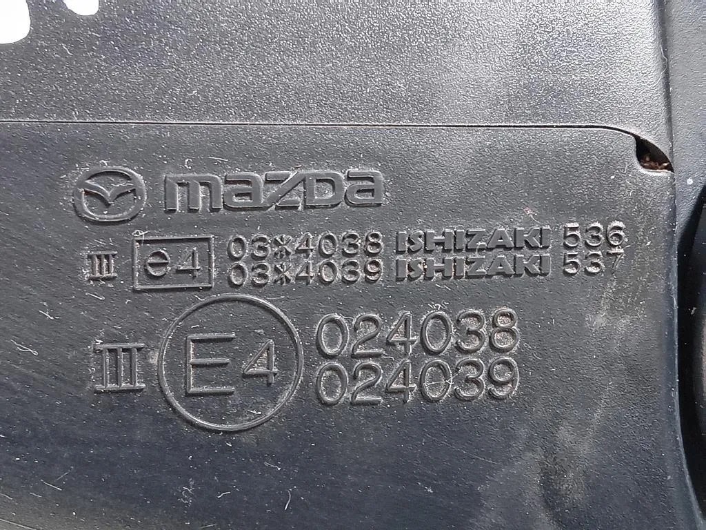 Retrovisore Esterno ANT SX 024038 Mazda 6 III 2015