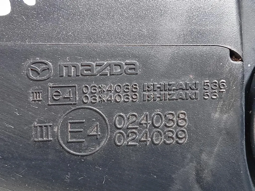 Retrovisore Esterno ANT SX 024038 Mazda 6 III 2015