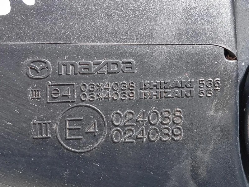 Retrovisore Esterno ANT SX 024038 Mazda 6 III 2015