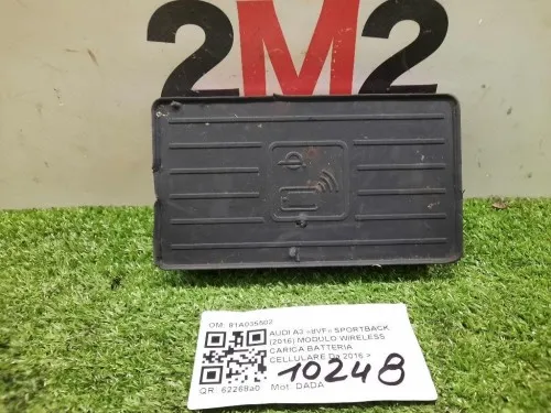 Modulo Wireless Carica Batteria Cellulare 81A035502 Audi A3 8VF Sportback 2016