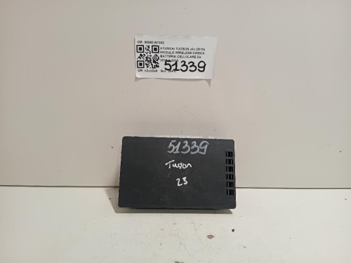 Modulo Wireless Carica Batteria Cellulare 95560-N7000 Hyundai Tucson II 2015