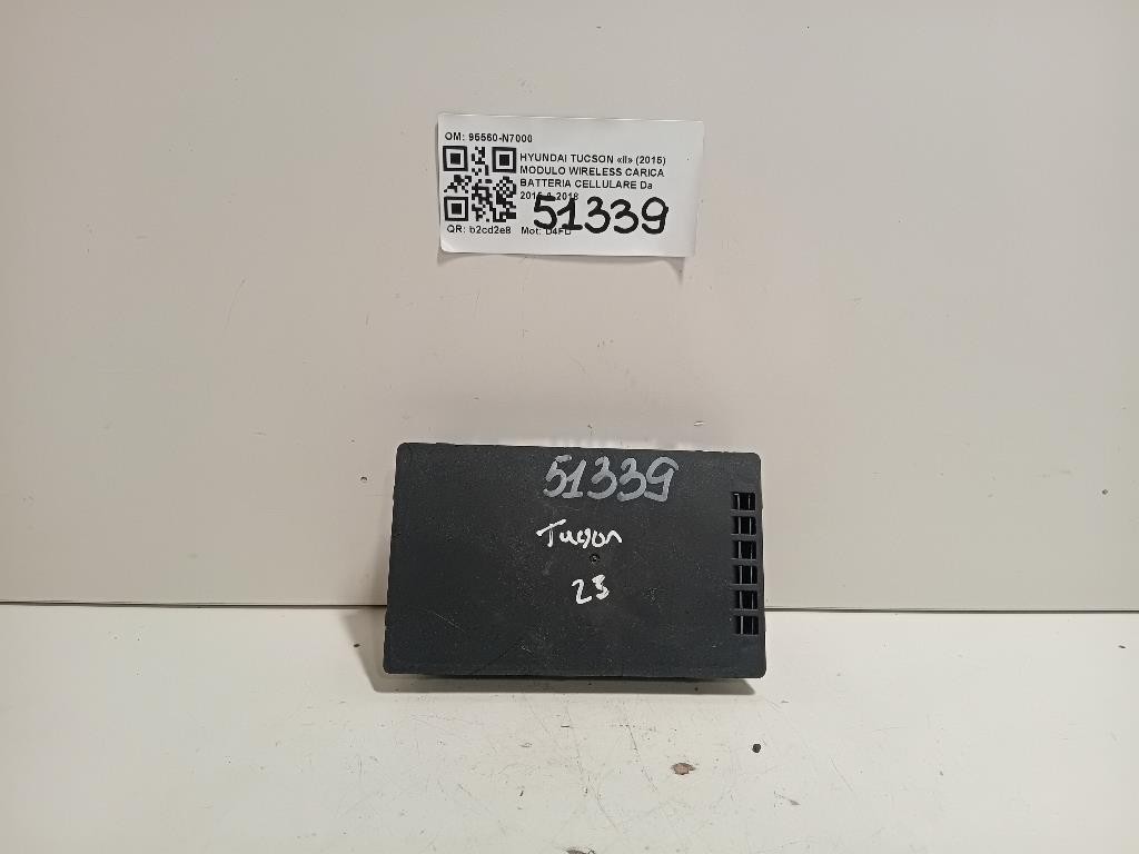 Modulo Wireless Carica Batteria Cellulare 95560-N7000 Hyundai Tucson II 2015